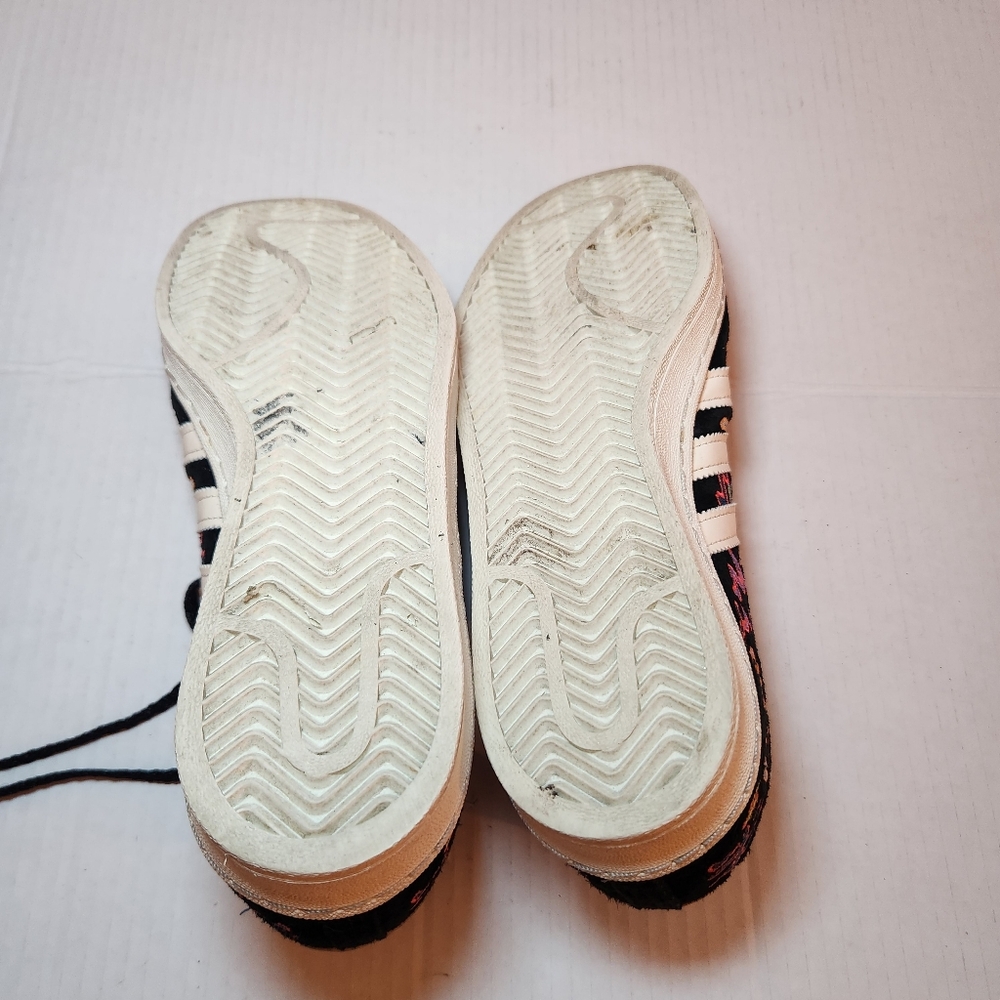 Adidas Kris Andrew Small X Campus 80s Pride Sneakers Size 7.5 - Picture 5 of 14